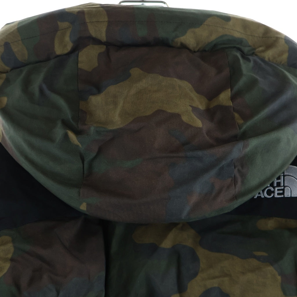 THE NORTH FACE(ザノースフェイス) NOVELTY BALTRO LIGHT JACKET ノベルティ バルトロ ライトダウンジャケット カモフラージュ カーキ ND91845
