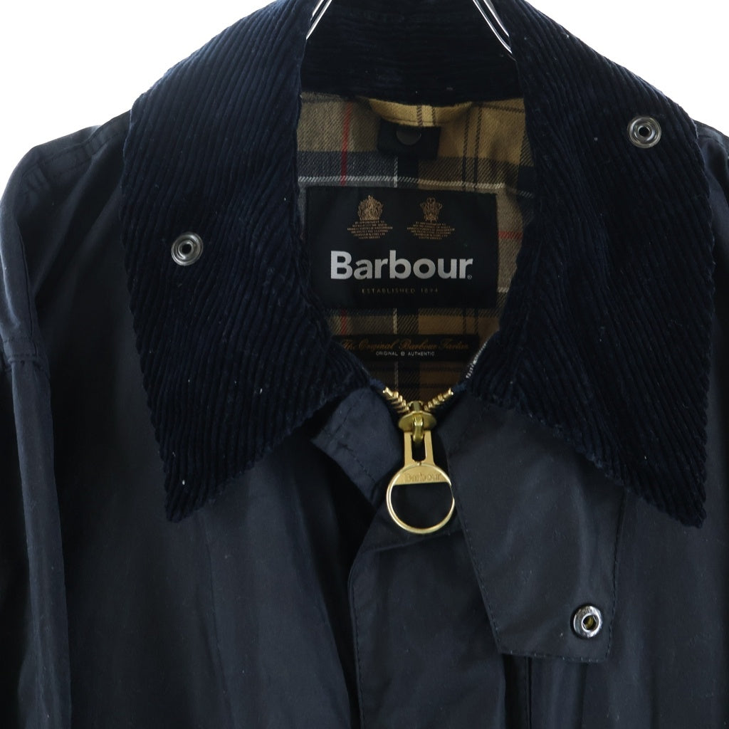 Barbour(バブアー) CLASSIC WAX CARE GUIDE JACKET クラシック ワックスドコットン ジャケット ネイビー