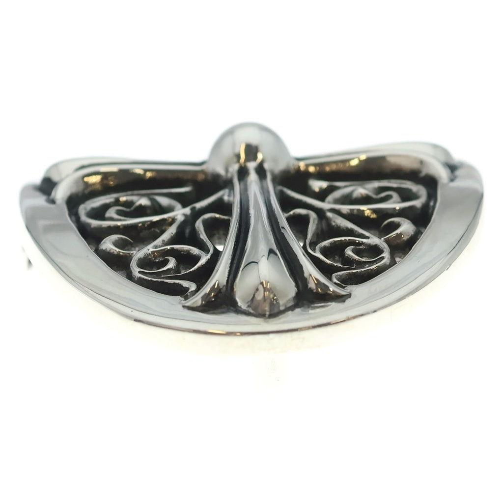 CHROME HEARTS(クロムハーツ) OVAL CROSS STRAP1.5クラシックオーバルクロスバックル シルバー BCA359