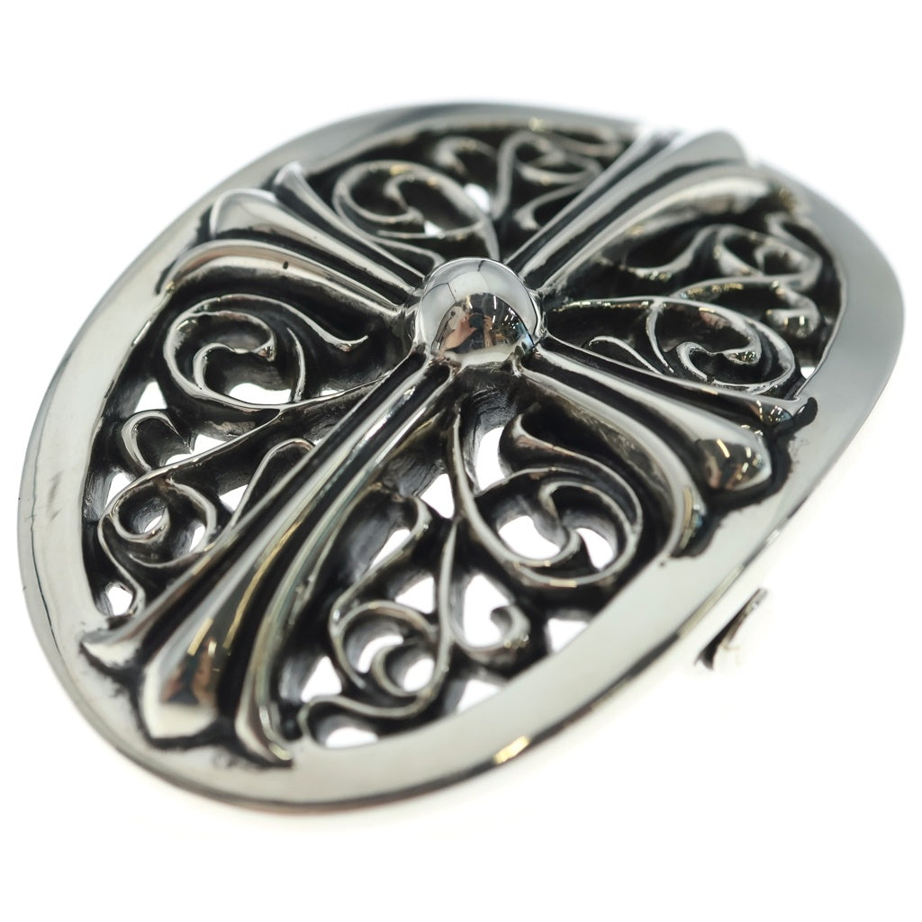 CHROME HEARTS(クロムハーツ) OVAL CROSS STRAP1.5クラシックオーバルクロスバックル シルバー BCA359
