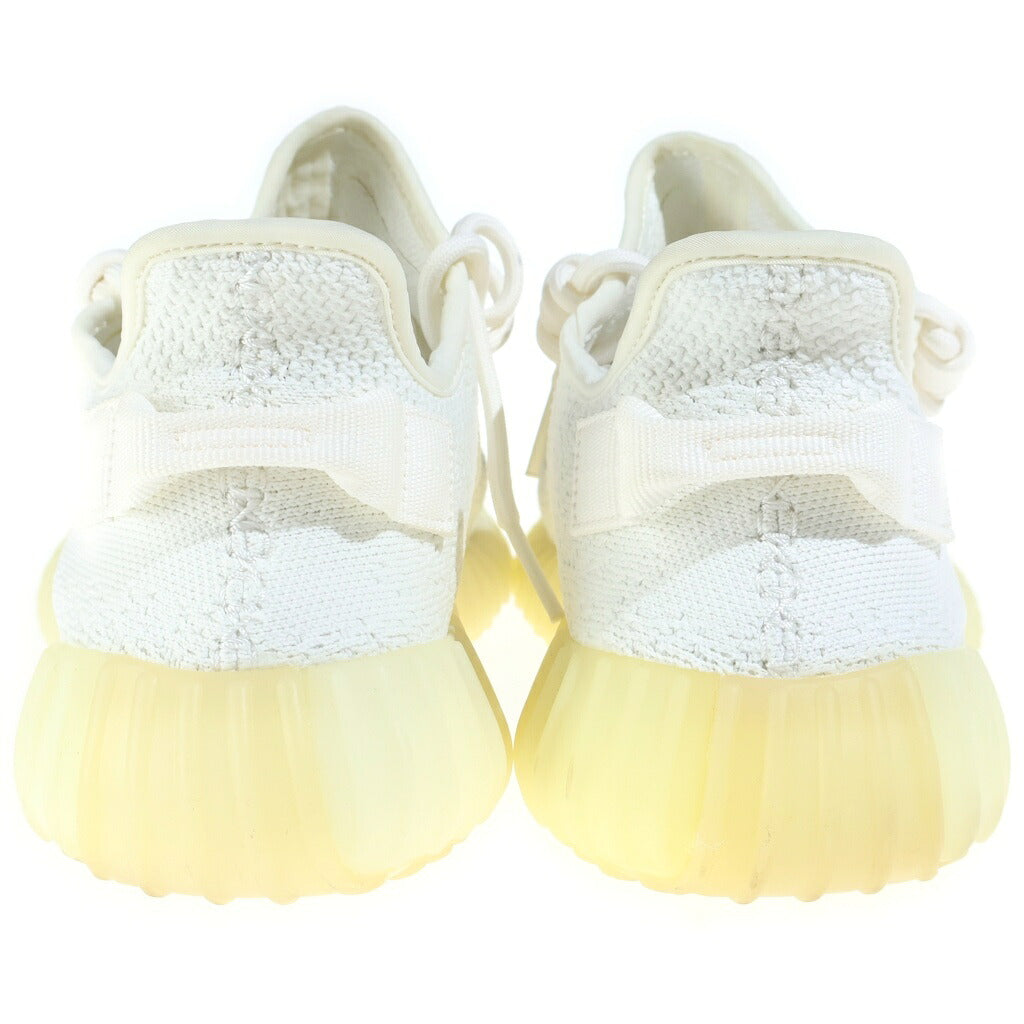 adidas(アディダス) YEEZY Boost 350 Cream White イージーブースト350 V2 クリームホワイト ローカットスニーカー ホワイト US9/27cm CP9366