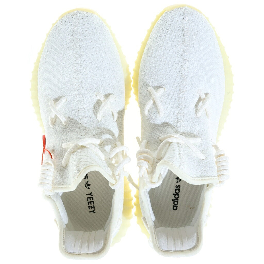 adidas(アディダス) YEEZY Boost 350 Cream White イージーブースト350 V2 クリームホワイト ローカットスニーカー ホワイト US9/27cm CP9366