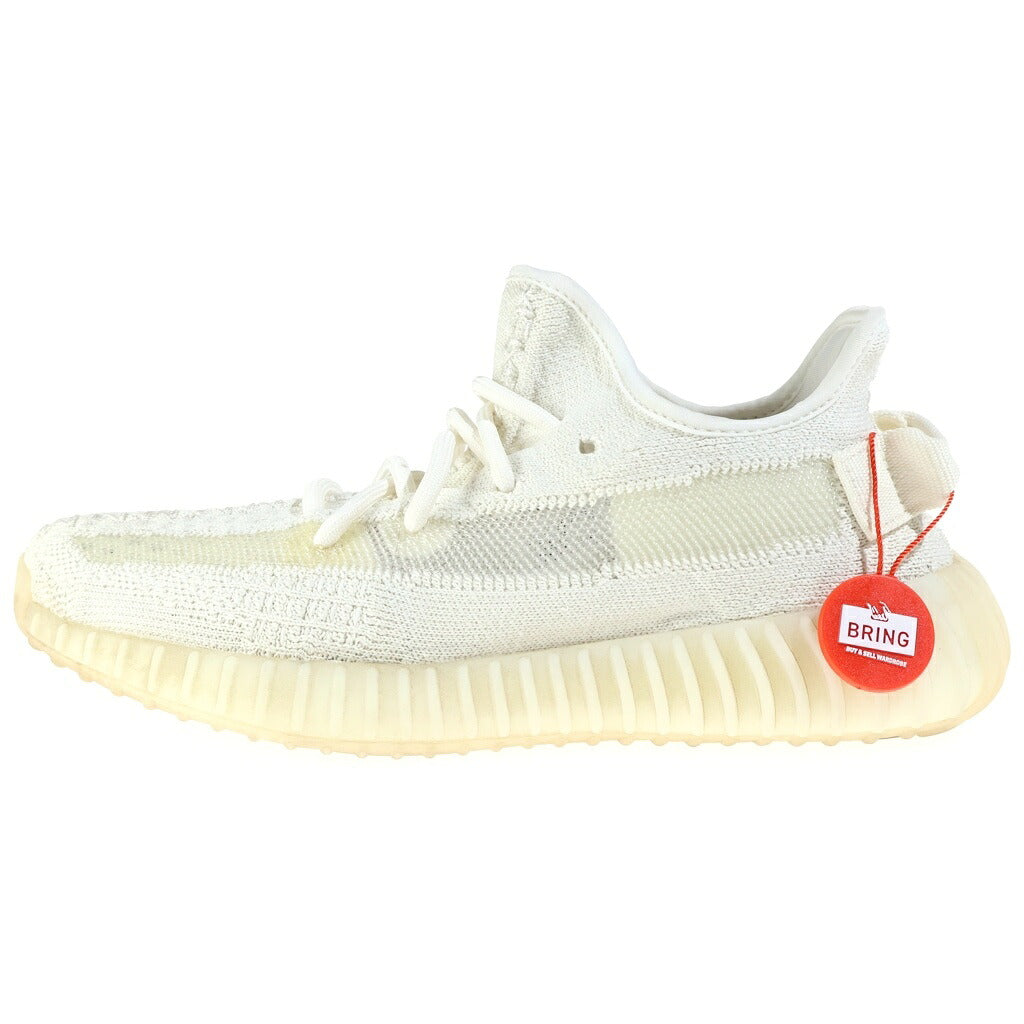 adidas(アディダス) YEEZY Boost 350 Bone イージーブースト350 V2 ボーン ローカットスニーカー ホワイト US5.5/23.5cm HQ6316