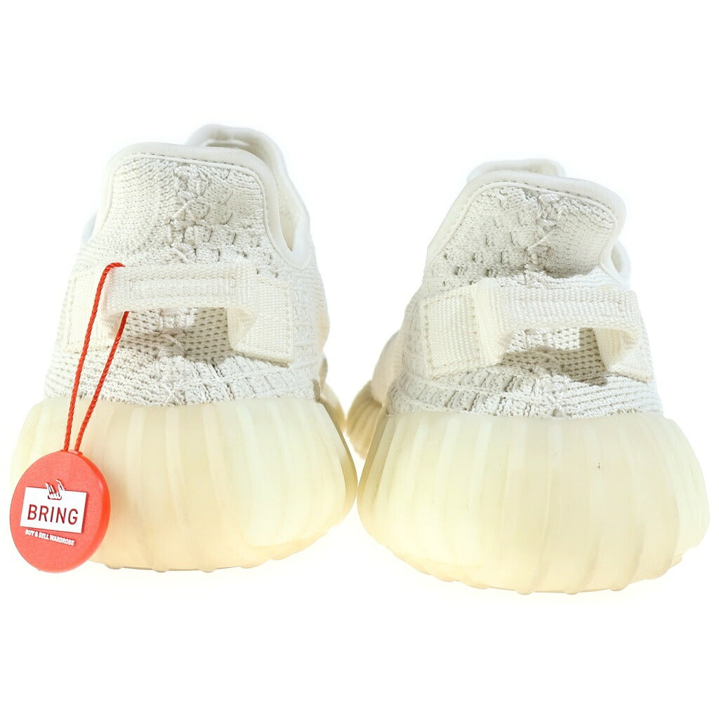 adidas(アディダス) YEEZY Boost 350 Bone イージーブースト350 V2 ボーン ローカットスニーカー ホワイト US5.5/23.5cm HQ6316