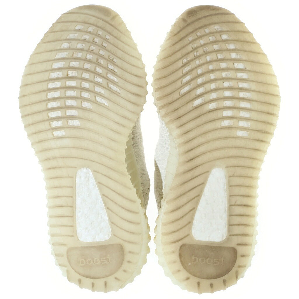 adidas(アディダス) YEEZY Boost 350 Bone イージーブースト350 V2 ボーン ローカットスニーカー ホワイト US5.5/23.5cm HQ6316