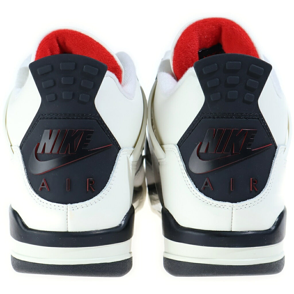 NIKE(ナイキ) AIR JORDAN 4 RETRO OG FC FLIGHT CLUB IM4002-100 エアジョーダン4 フライトクラブ ハイカットスニーカー ホワイト US10/28cm