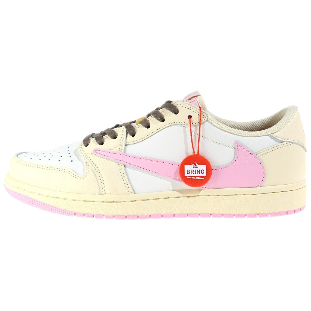 NIKE(ナイキ) ×TRAVIS SCOTT AIR JORDAN 1 RETRO LOW OG エアジョーダン1 ローカットスニーカー US10.5/28.5cm IQ7604-100