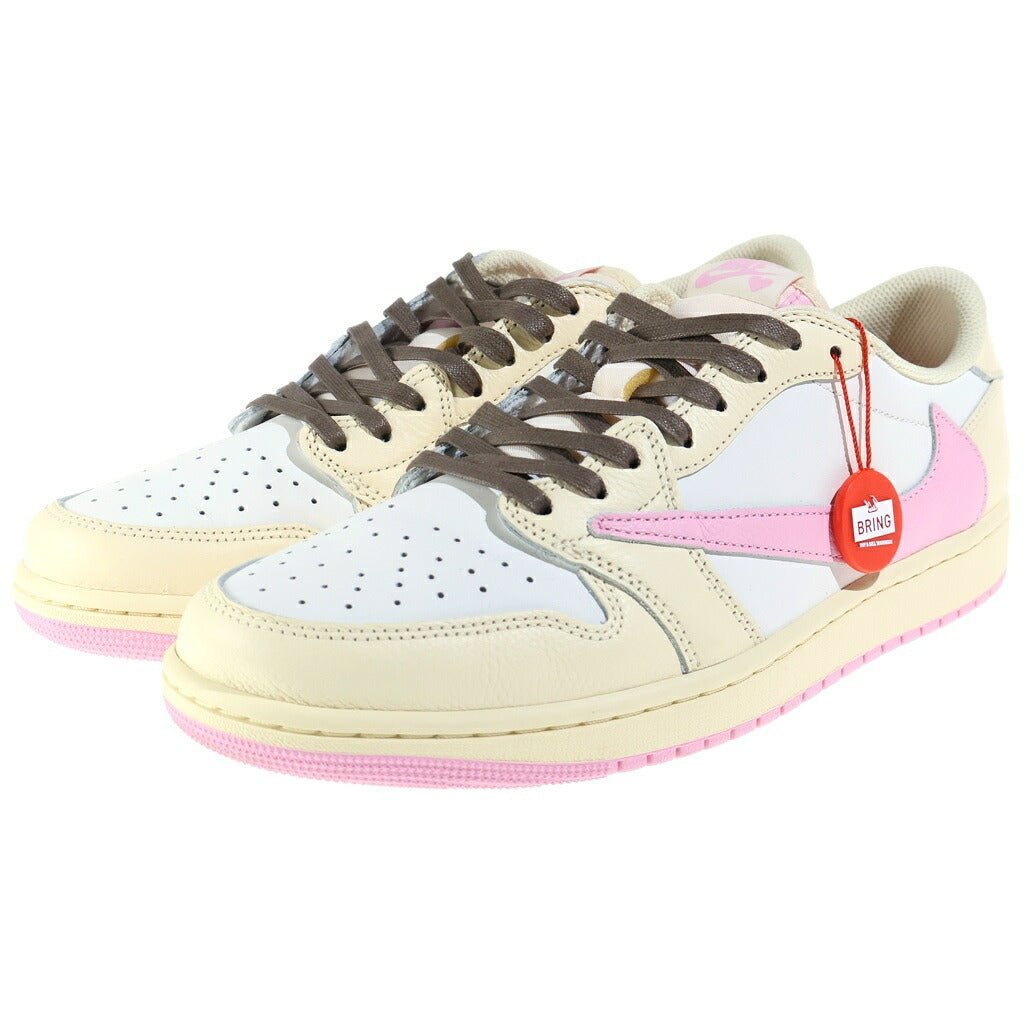 NIKE(ナイキ) ×TRAVIS SCOTT AIR JORDAN 1 RETRO LOW OG エアジョーダン1 ローカットスニーカー US10.5/28.5cm IQ7604-100
