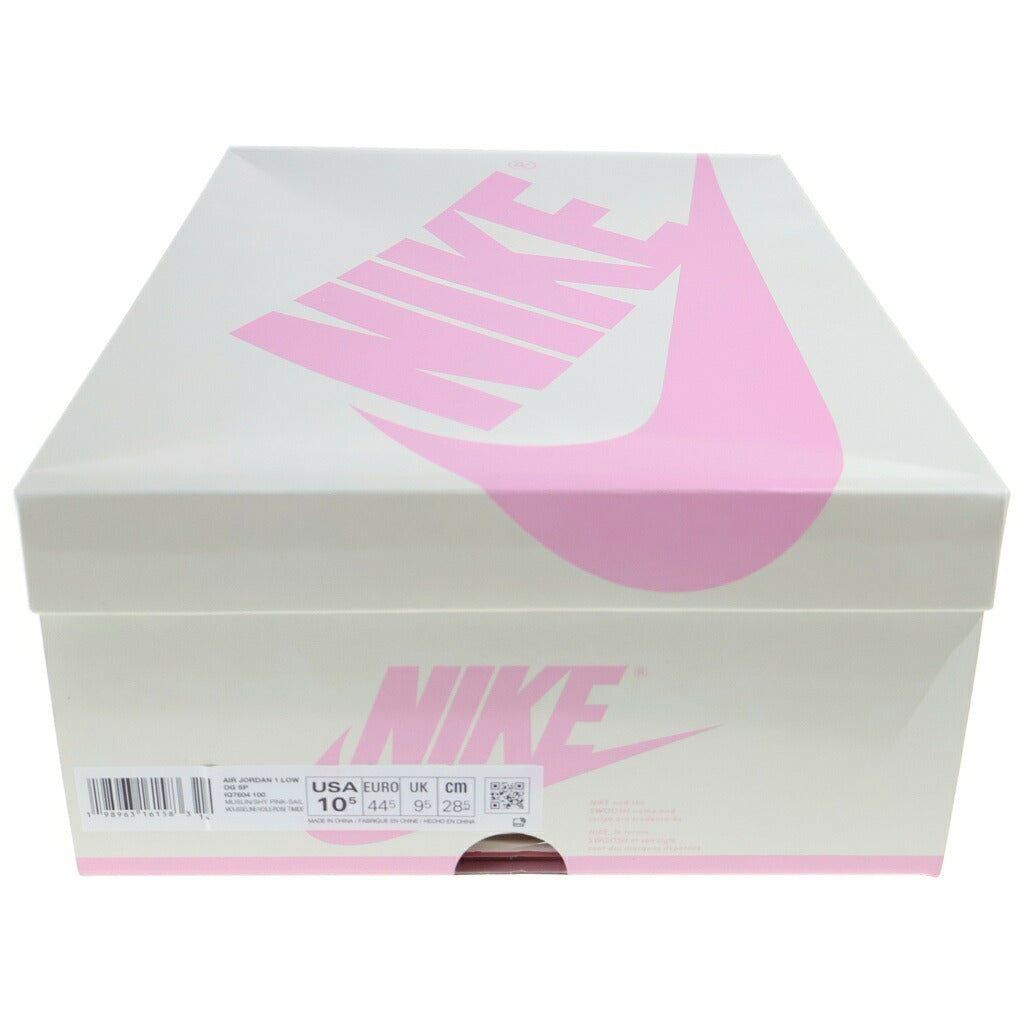 NIKE(ナイキ) ×TRAVIS SCOTT AIR JORDAN 1 RETRO LOW OG エアジョーダン1 ローカットスニーカー US10.5/28.5cm IQ7604-100