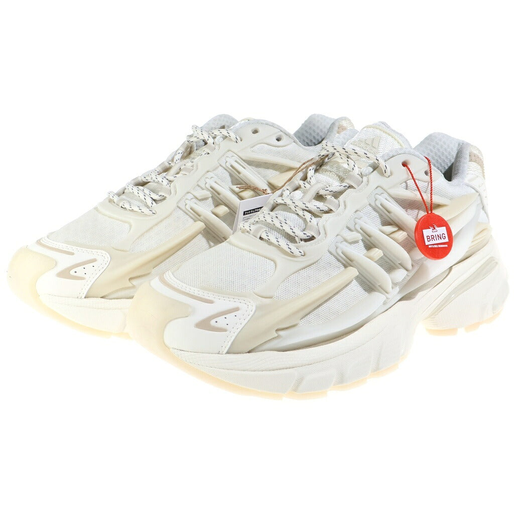 adidas(アディダス) ×Pharrell Williams Adistar Jellyfish Triple White ファレルウィリアムス アディスター ジェリーフィッシュ トリプルホワイト ローカットスニーカー ホワイト US10/28cm KH6730