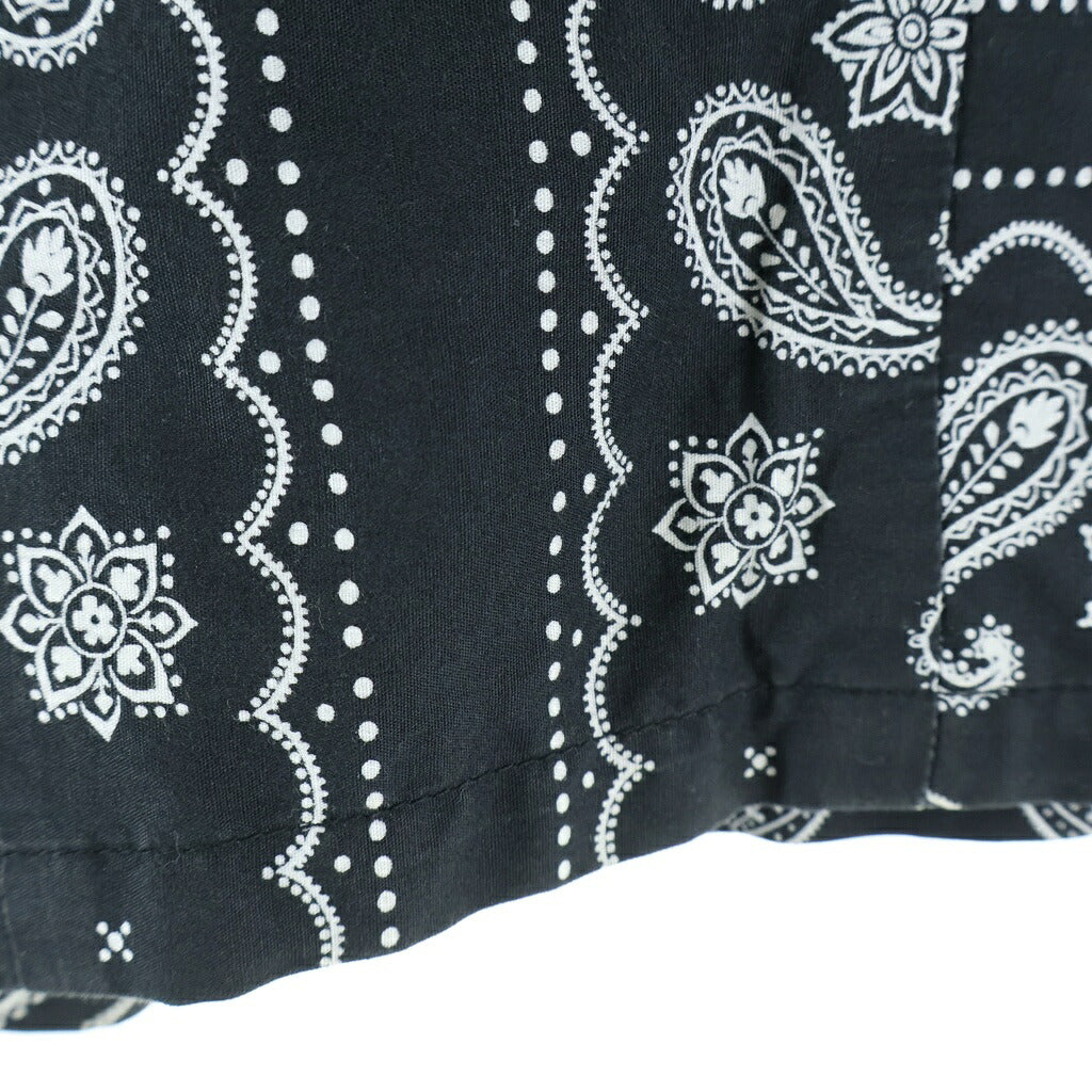 NEIGHBORHOOD(ネイバーフッド) Fixx Bandana/C-JKT ペイズリー柄