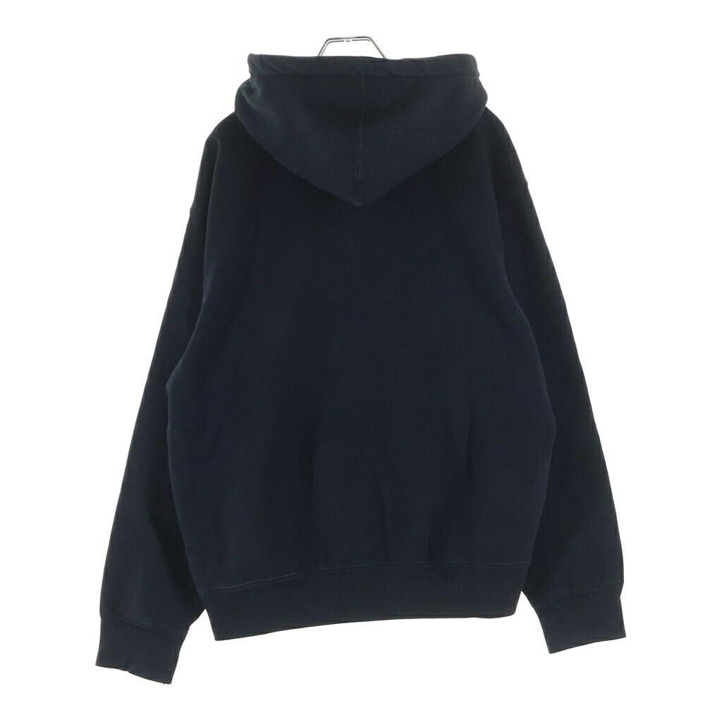 SUPREME(シュプリーム) 22SS ×BURBERRY Box Logo Hooded Sweatshirt バーバリー ボックスロゴ スウェットプルオーバーパーカー フーディー ブラック