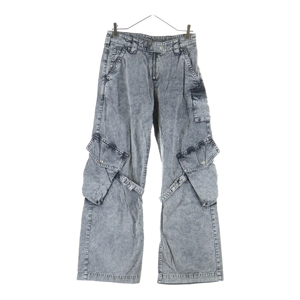 Acne Studios(アクネ ストゥディオズ) カーゴ トラウザー デニム パンツ グレー FN-WN-TROU001363