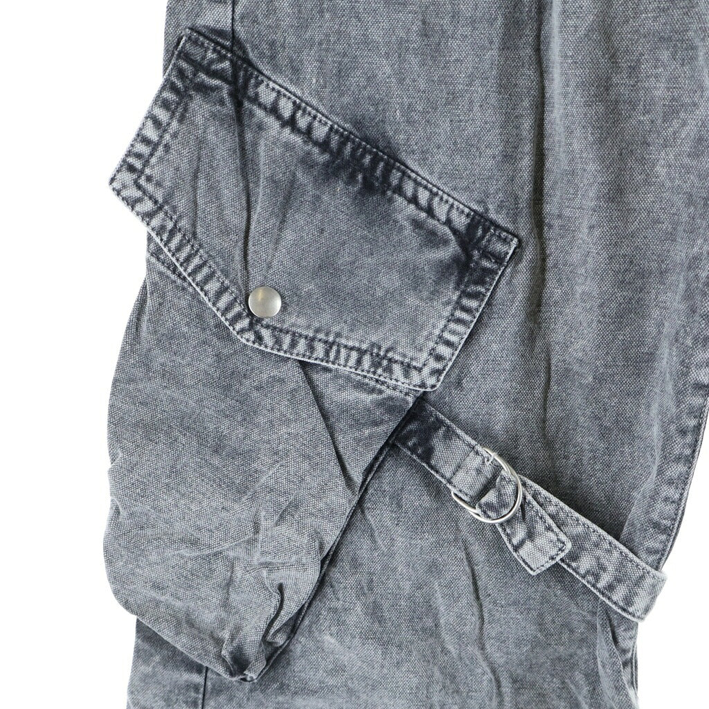 Acne Studios(アクネ ストゥディオズ) カーゴ トラウザー デニム パンツ グレー FN-WN-TROU001363