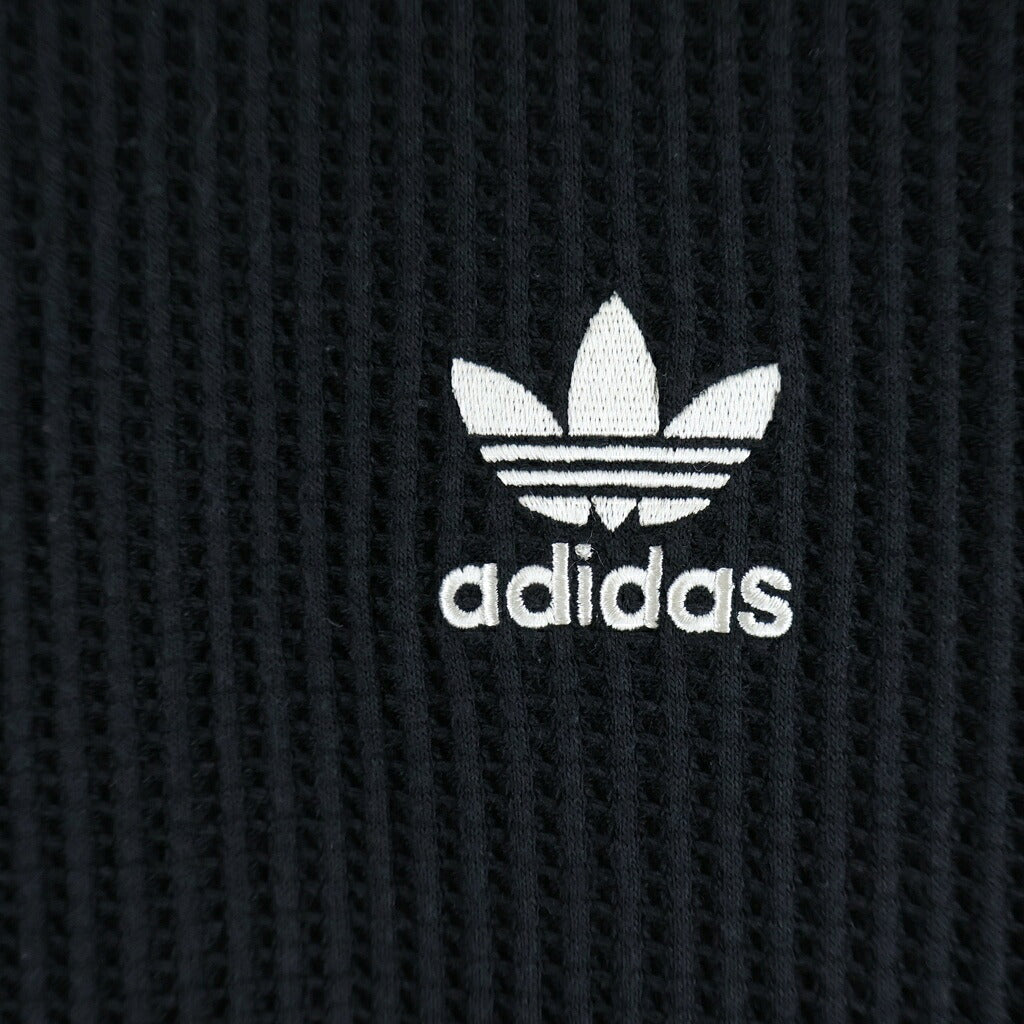 adidas(アディダス) ワッフル クラシック トラッカージャケット ブラック/ホワイト JW0110