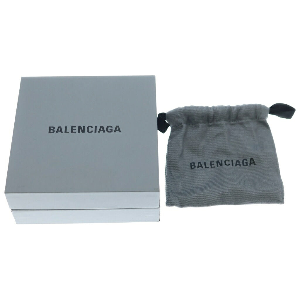 BALENCIAGA(バレンシアガ) BB ICON THIN BRACELET BBアイコン ブレスレット シルバー