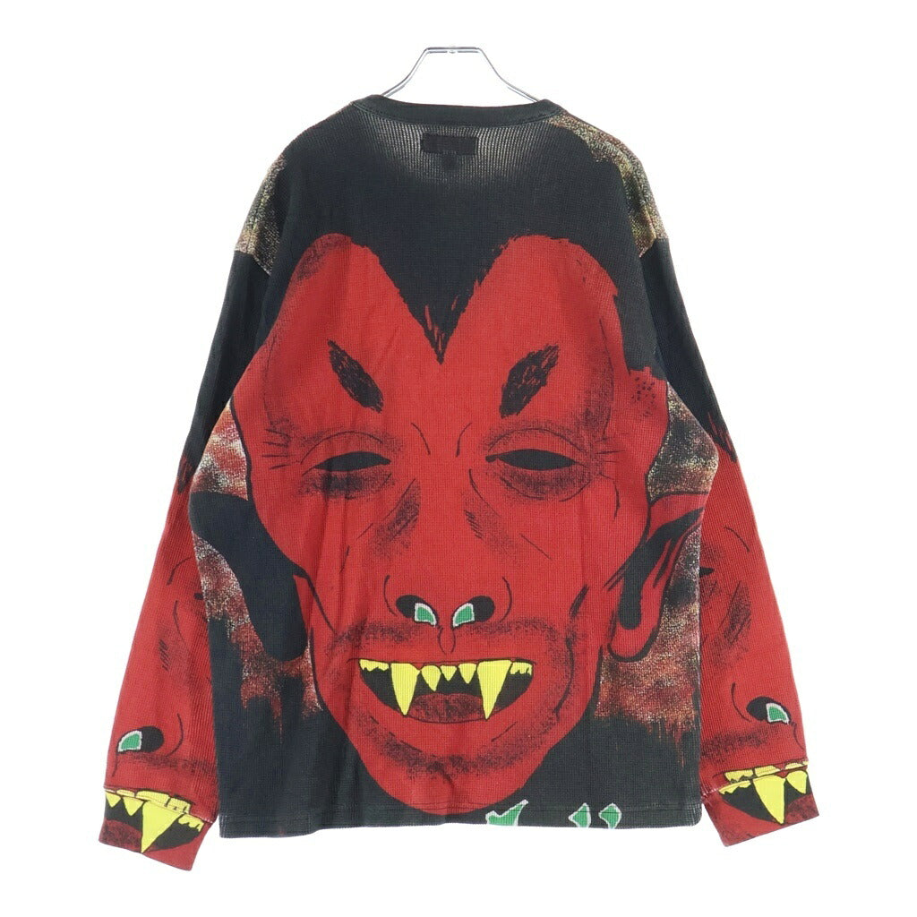 SUPREME(シュプリーム) 26SS x Mike Kelley Thermal マイクケリー サーマル ブラック/レッド