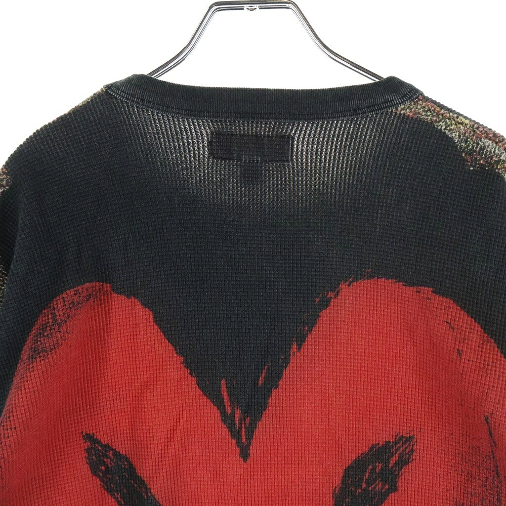 SUPREME(シュプリーム) 26SS x Mike Kelley Thermal マイクケリー サーマル ブラック/レッド