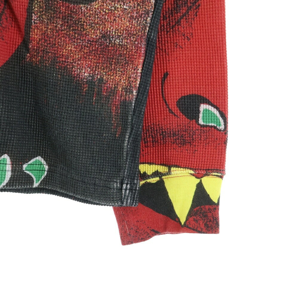 SUPREME(シュプリーム) 26SS x Mike Kelley Thermal マイクケリー サーマル ブラック/レッド