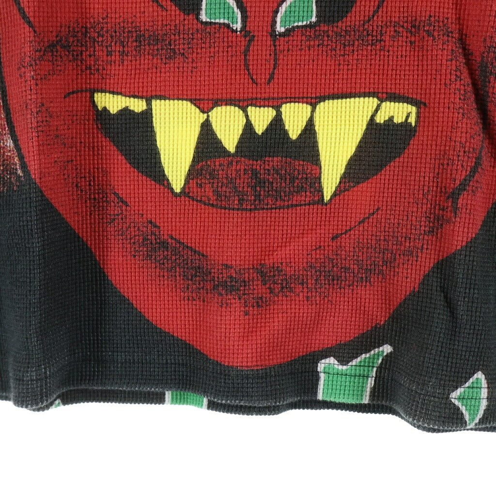 SUPREME(シュプリーム) 26SS x Mike Kelley Thermal マイクケリー サーマル ブラック/レッド