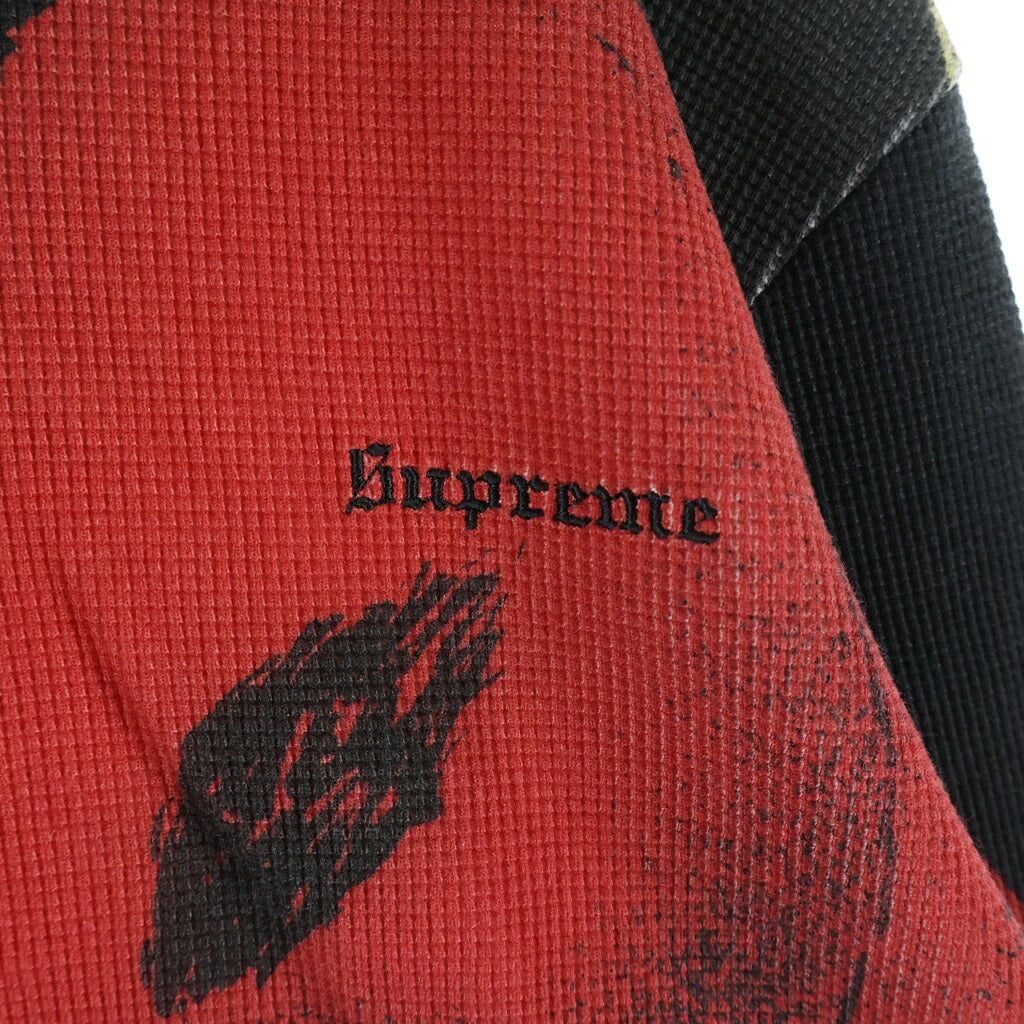 SUPREME(シュプリーム) 26SS x Mike Kelley Thermal マイクケリー サーマル ブラック/レッド