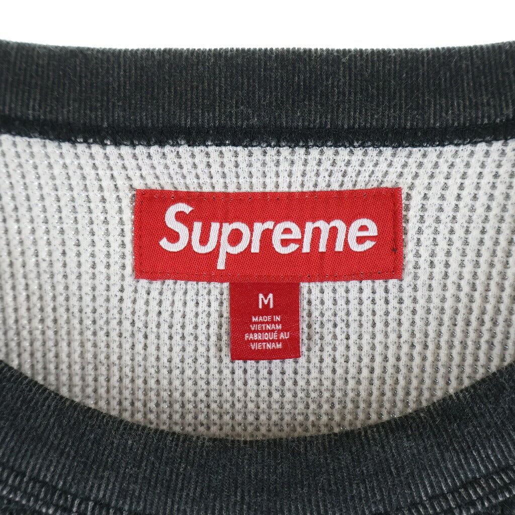 SUPREME(シュプリーム) 26SS x Mike Kelley Thermal マイクケリー サーマル ブラック/レッド