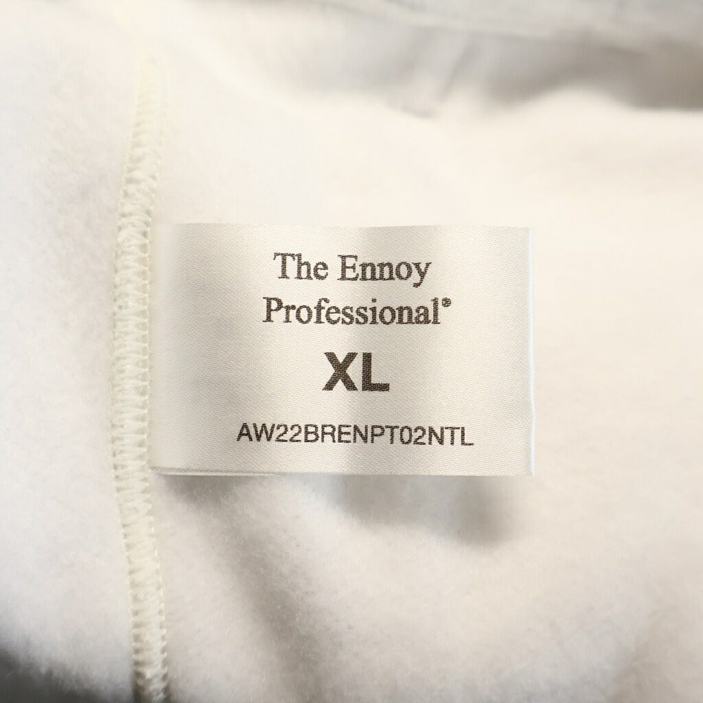 The Ennoy Professional(エンノイプロフェッショナル) 22AW Crew Sweatpants スウェットパンツ AW22BRENPT02NTL