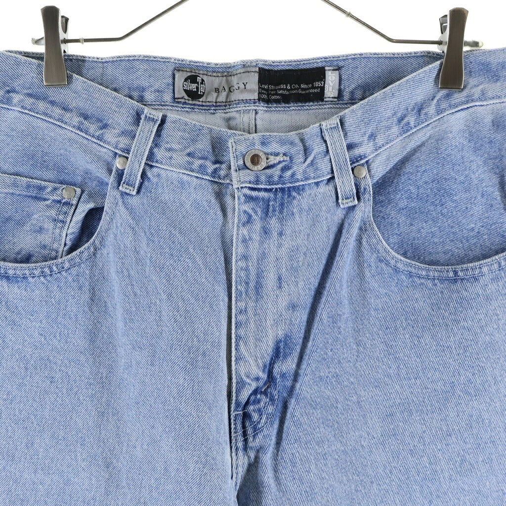 Levi's(リーバイス) Silver Tab BAGGY バギーデニムパンツ インディゴ PC9-39290-0000