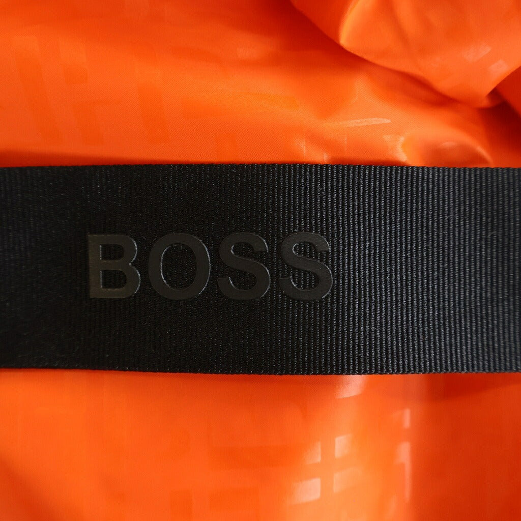 BOSS(ボス) Pepule3 ピープルスリー ナイロン ダウンジャケット オレンジ 10229192