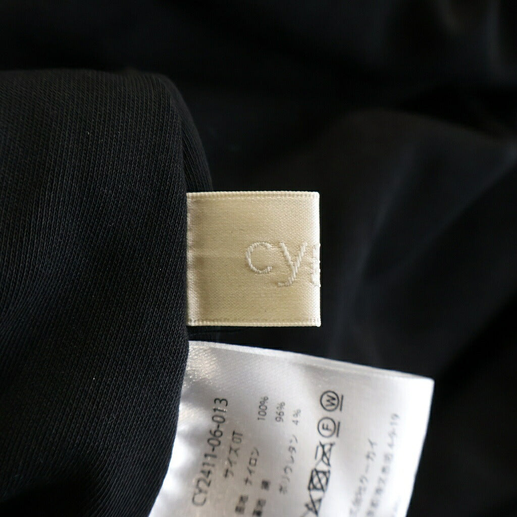 NO BRAND(ノーブランド) CYGNE【シーニョ】 チュール ロング ワンピース ドレス レディース ブラック CY2411-06-013