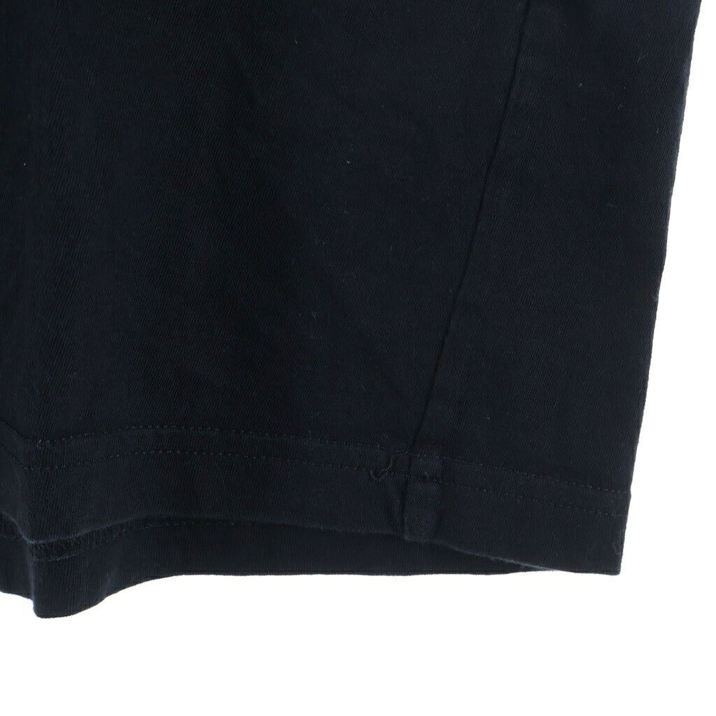 Rick Owens(リックオウエンス) ×Champion チャンピオン 半袖Tシャツ カットソー ブラック CM01E1675-CHJG