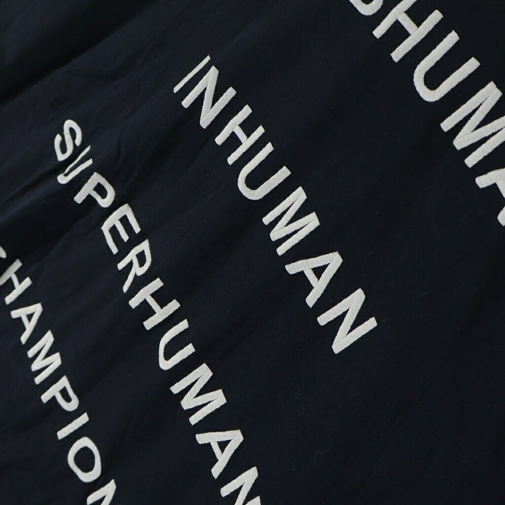 Rick Owens(リックオウエンス) ×Champion チャンピオン 半袖Tシャツ カットソー ブラック CM01E1675-CHJG