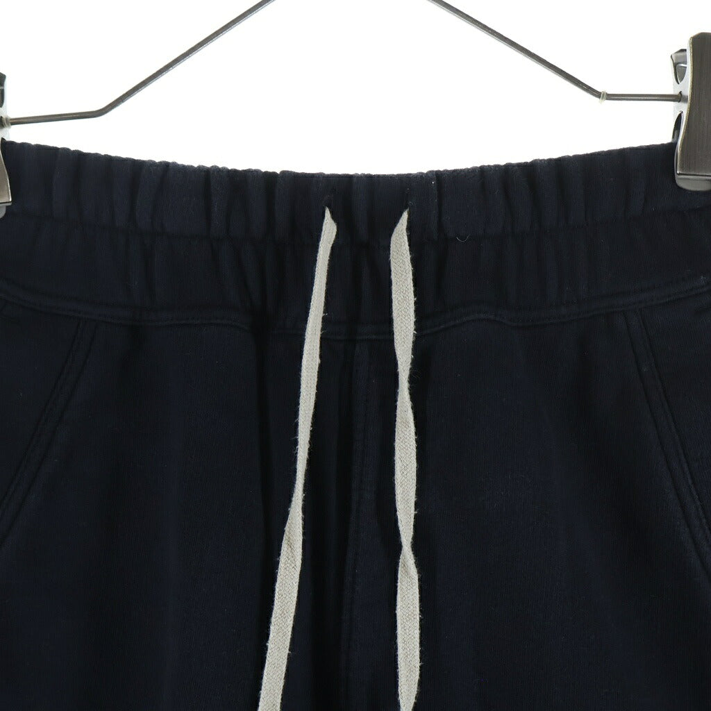 Rick Owens(リックオウエンス) 23SS ×Champion Beveled Pods チャンピオン スウェットショーツ ブラック CM01E1688-CHFE
