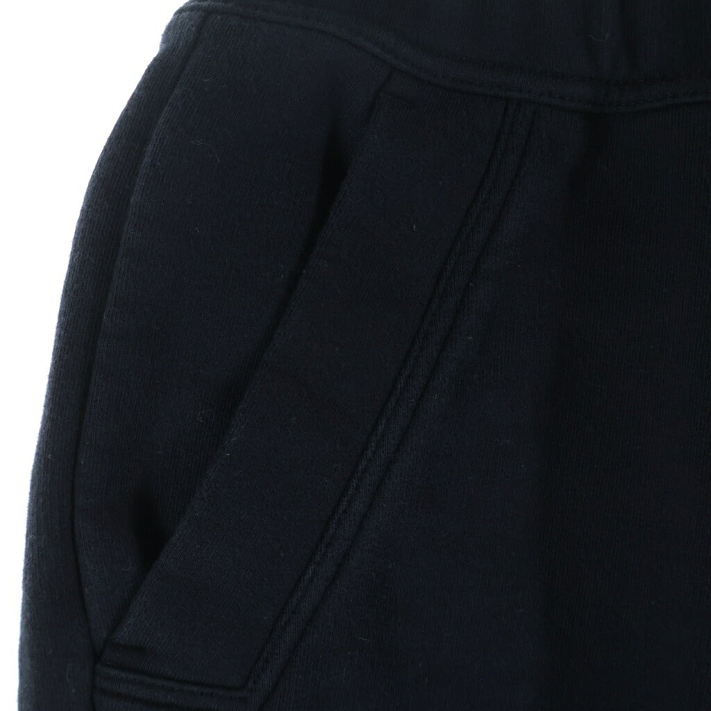 Rick Owens(リックオウエンス) 23SS ×Champion Beveled Pods チャンピオン スウェットショーツ ブラック CM01E1688-CHFE