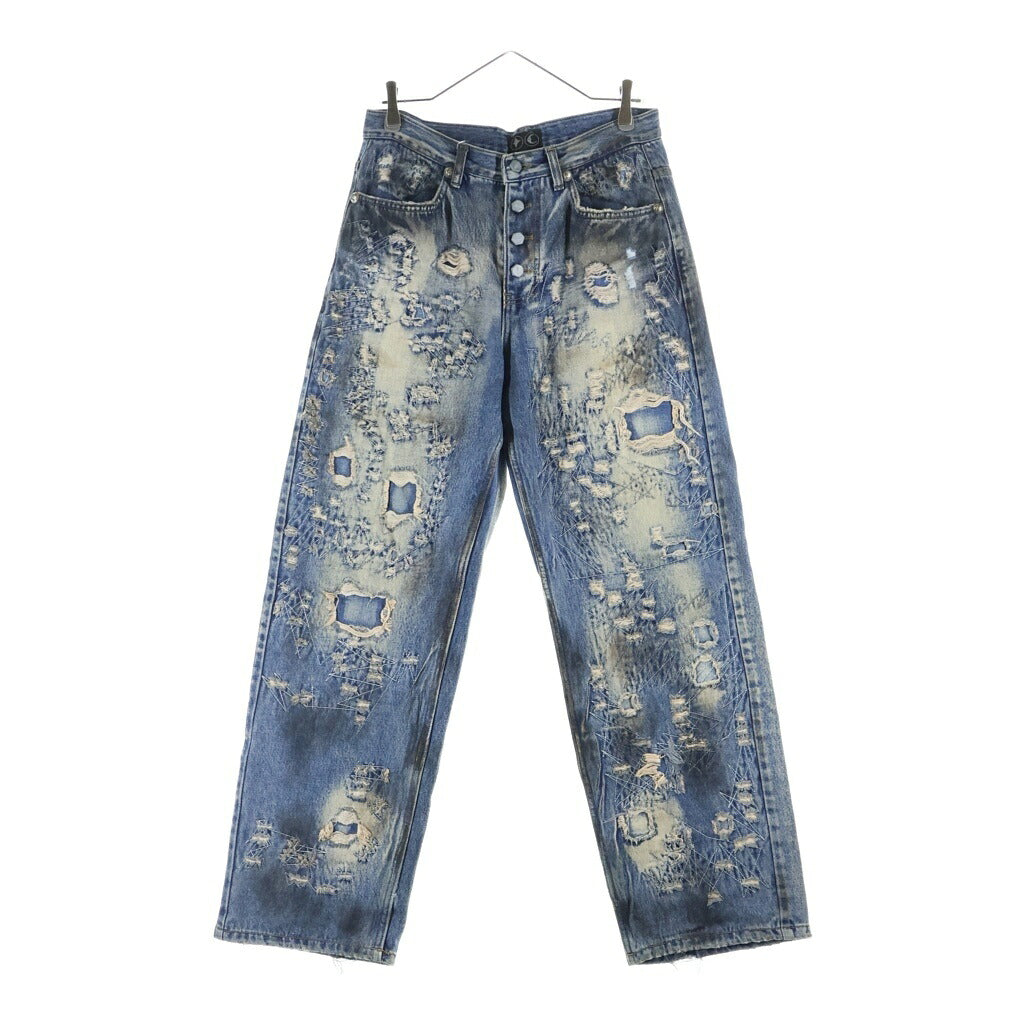 THUG CLUB(サグクラブ) 25SS Combat Casualty Care Denim Pants コンバット カジュアルティ ケアデニムパンツ インディゴ TC25PT0901