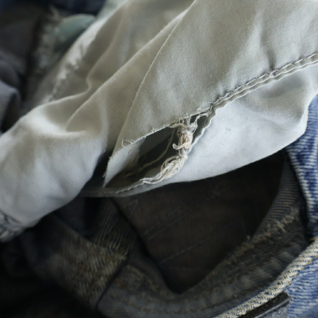 THUG CLUB(サグクラブ) 25SS Combat Casualty Care Denim Pants コンバット カジュアルティ ケアデニムパンツ インディゴ TC25PT0901