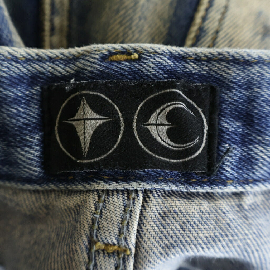 THUG CLUB(サグクラブ) 25SS Combat Casualty Care Denim Pants コンバット カジュアルティ ケアデニムパンツ インディゴ TC25PT0901