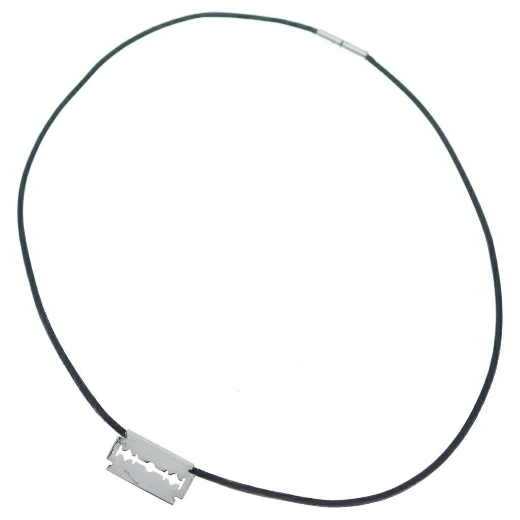 UNDERCOVER(アンダーカバー) Razor Choker Necklace レイザー チョーカーネックレス カミソリ シルバー