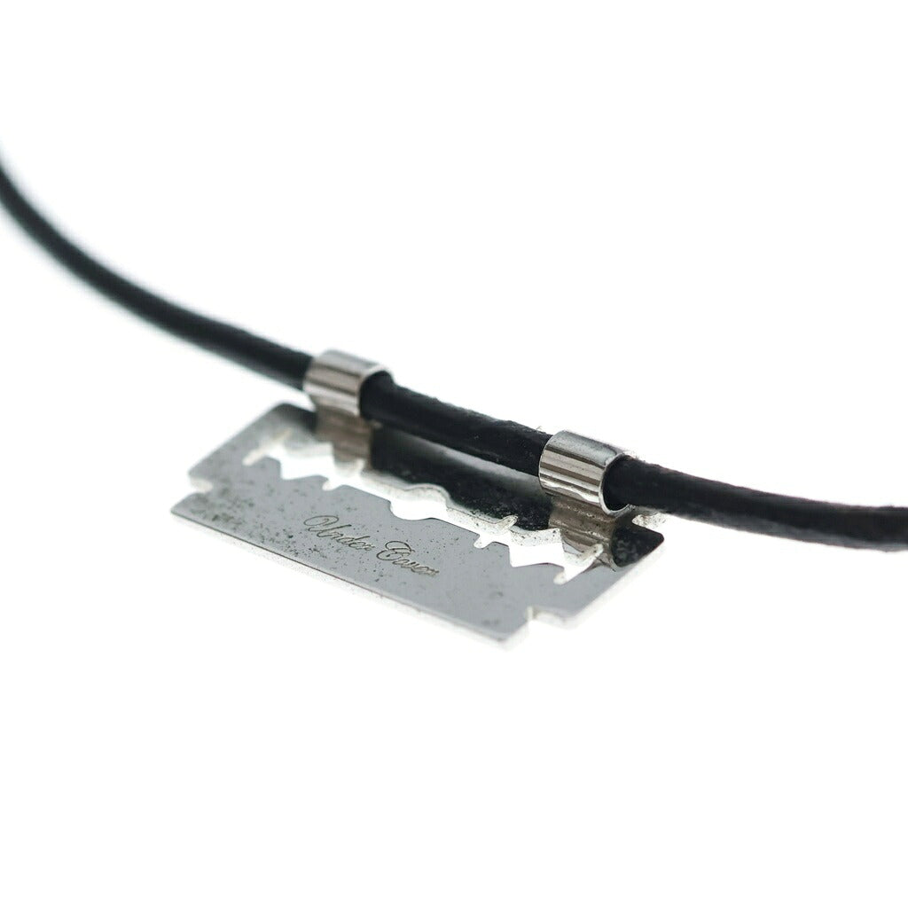 UNDERCOVER(アンダーカバー) Razor Choker Necklace レイザー チョーカーネックレス カミソリ シルバー