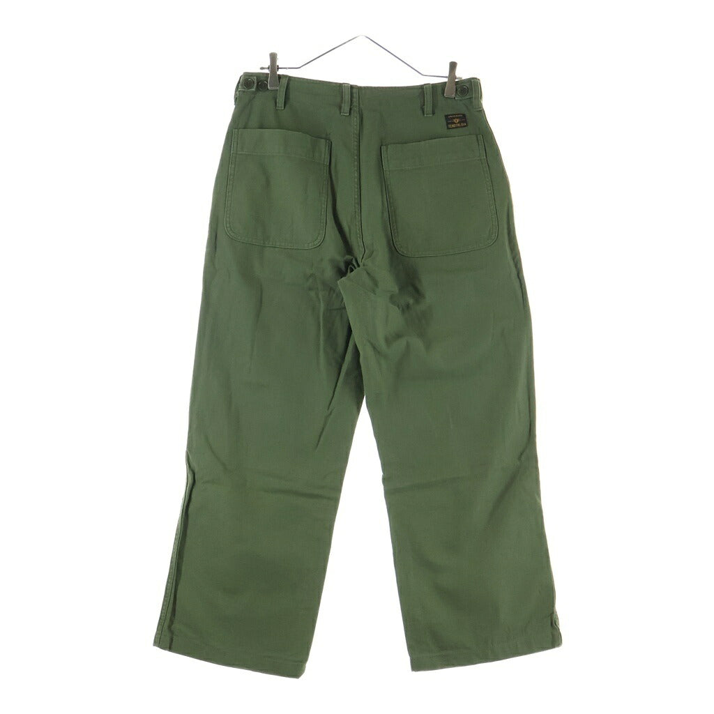 TENDERLOIN(テンダーロイン) T-ARMY PNT ベイカーパンツ ミリタリー ワークパンツ グリーン
