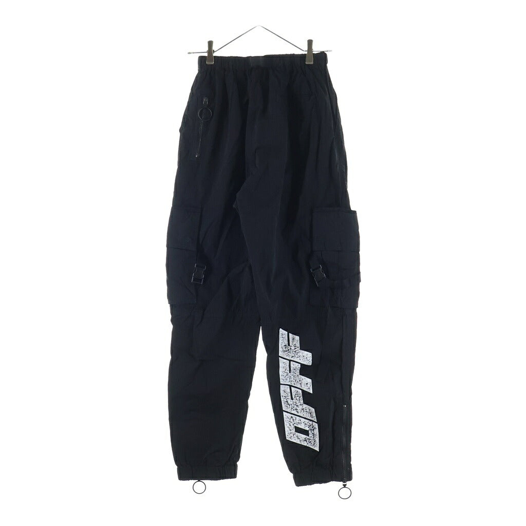 OFF-WHITE(オフホワイト) 19AW Parachute Cargo Pants パラシュートカーゴパンツ ブラック