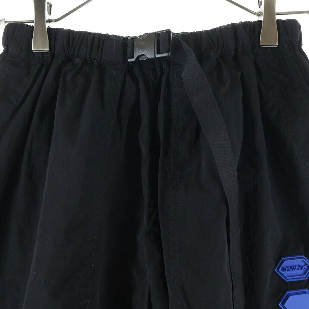 OFF-WHITE(オフホワイト) 19AW Parachute Cargo Pants パラシュートカーゴパンツ ブラック