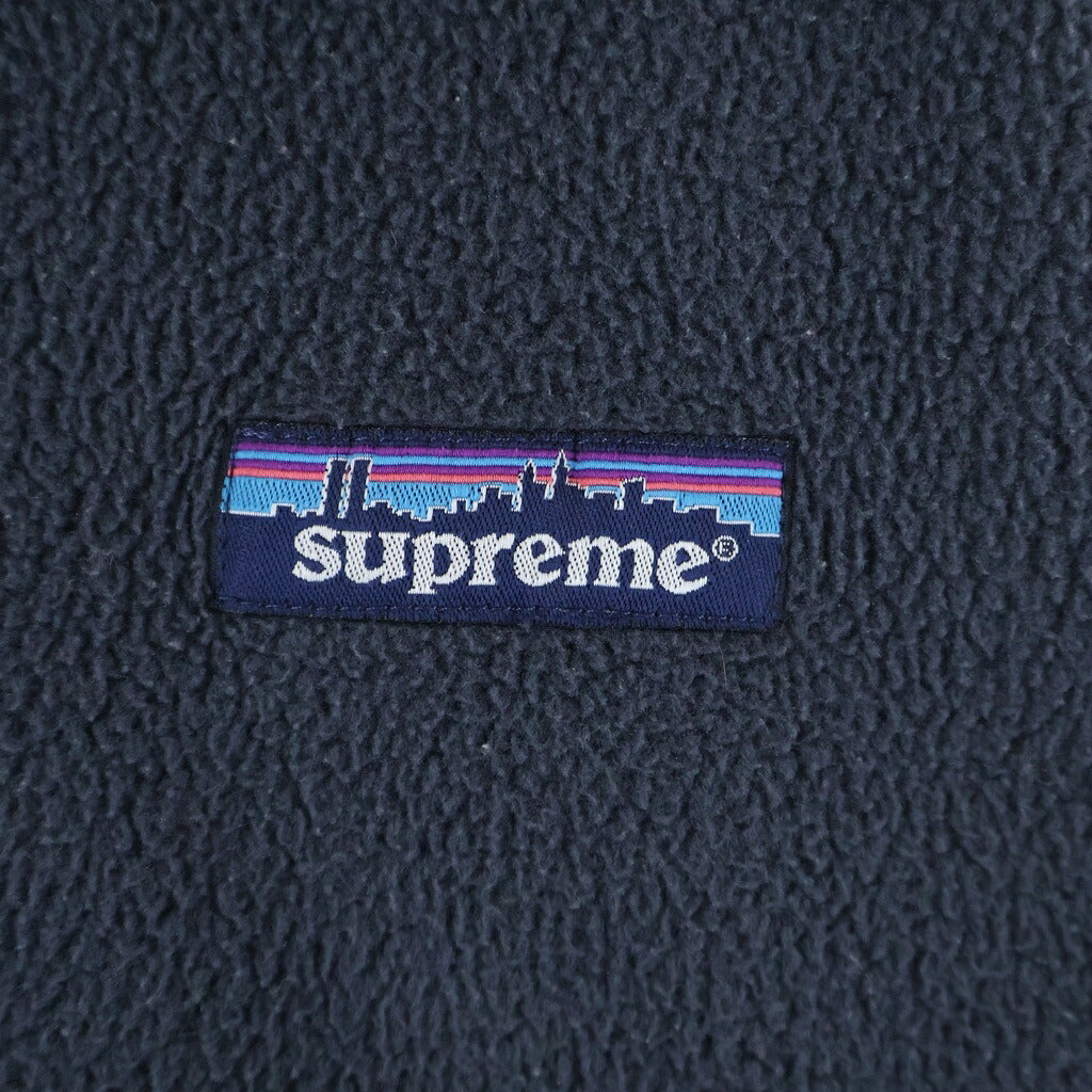 SUPREME(シュプリーム) 98AW VINTAGE POLARTEC Fleece JKT ヴィンテージ ポーラーテック フリースジャケット ネイビー