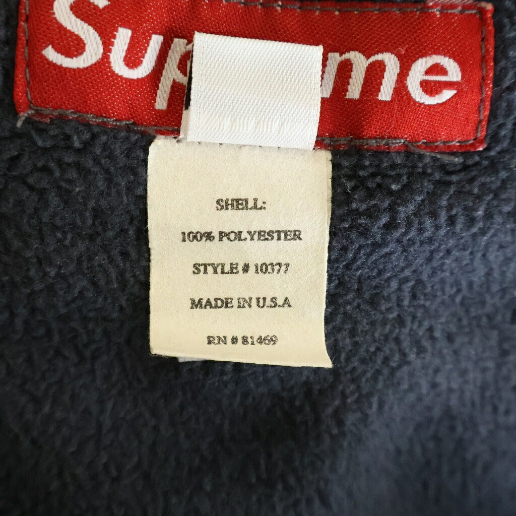SUPREME(シュプリーム) 98AW VINTAGE POLARTEC Fleece JKT ヴィンテージ ポーラーテック フリースジャケット ネイビー