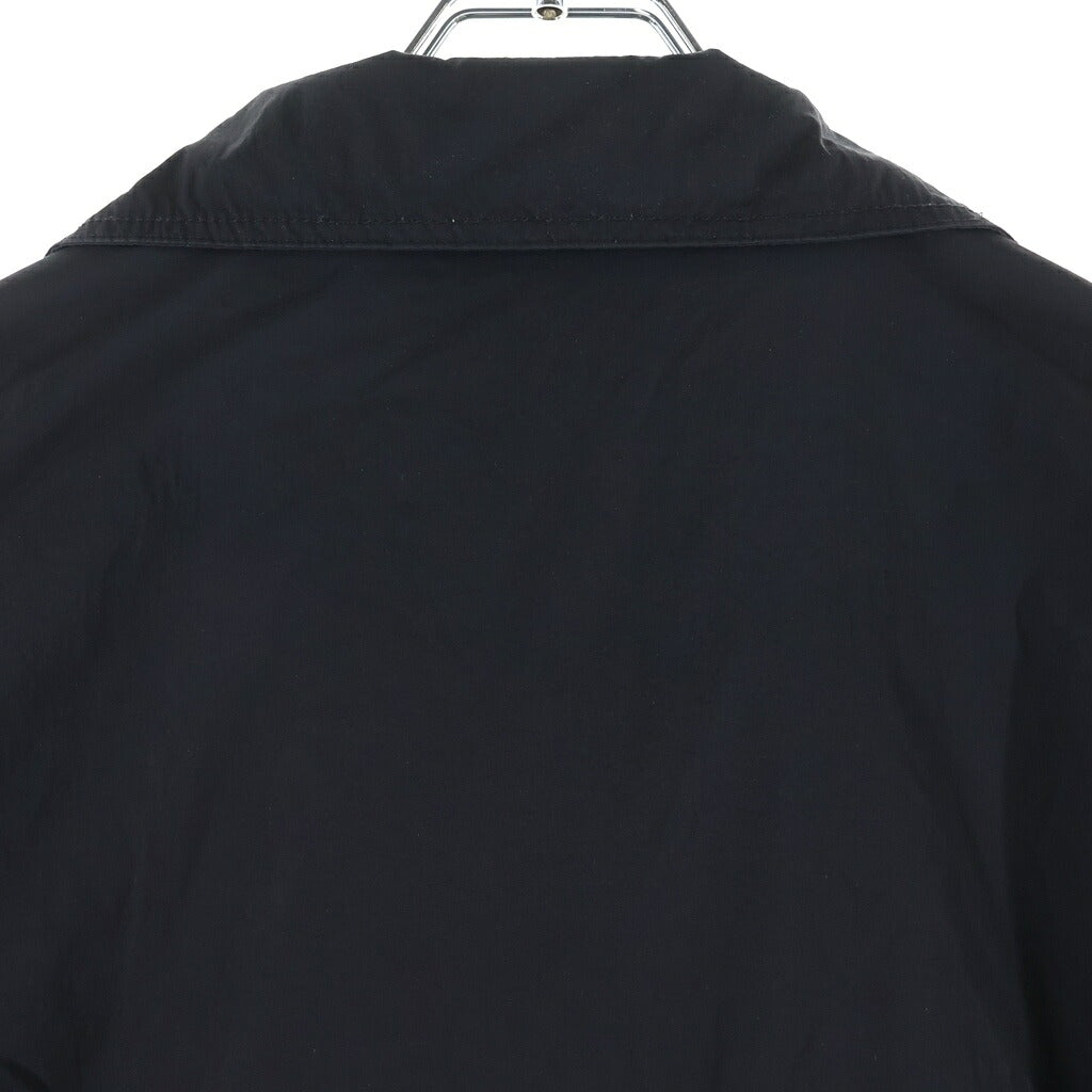 DIESEL(ディーゼル) J-VATEL ロゴナイロンジャケット ブラック 0AKAD A12601 OAKAD