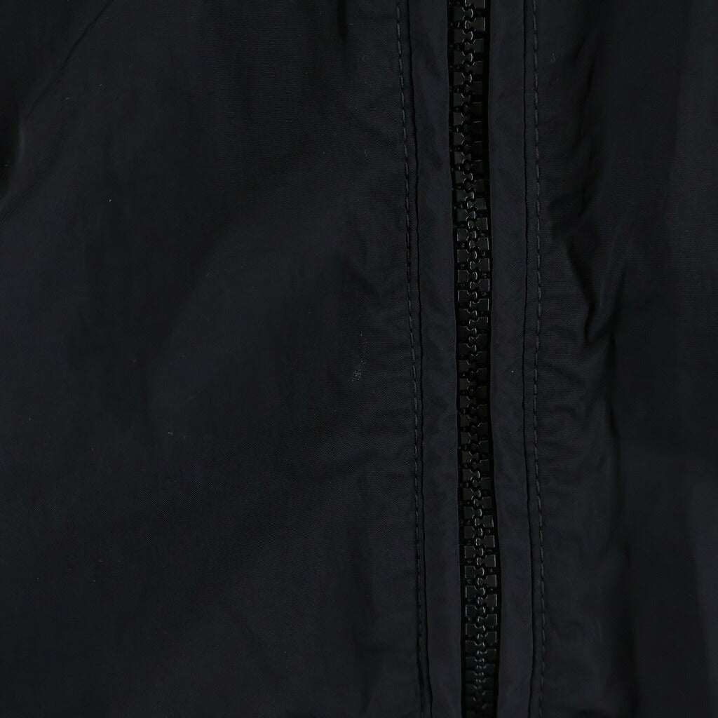 DIESEL(ディーゼル) J-VATEL ロゴナイロンジャケット ブラック 0AKAD A12601 OAKAD