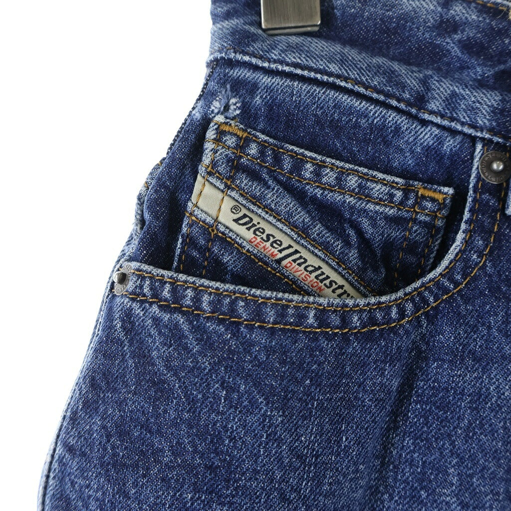DIESEL(ディーゼル) DE-PAGO デニムロングスカート インディゴ レディース 09I27 A10716 9I27