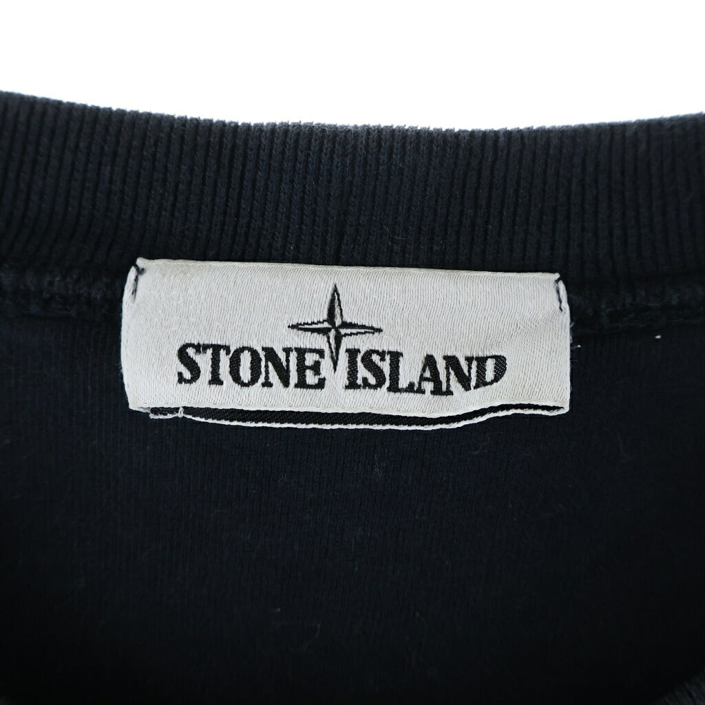 STONE ISLAND(ストーンアイランド) Sweatshirt ロゴワッペン クルーネックスウェットトレーナー 751563020