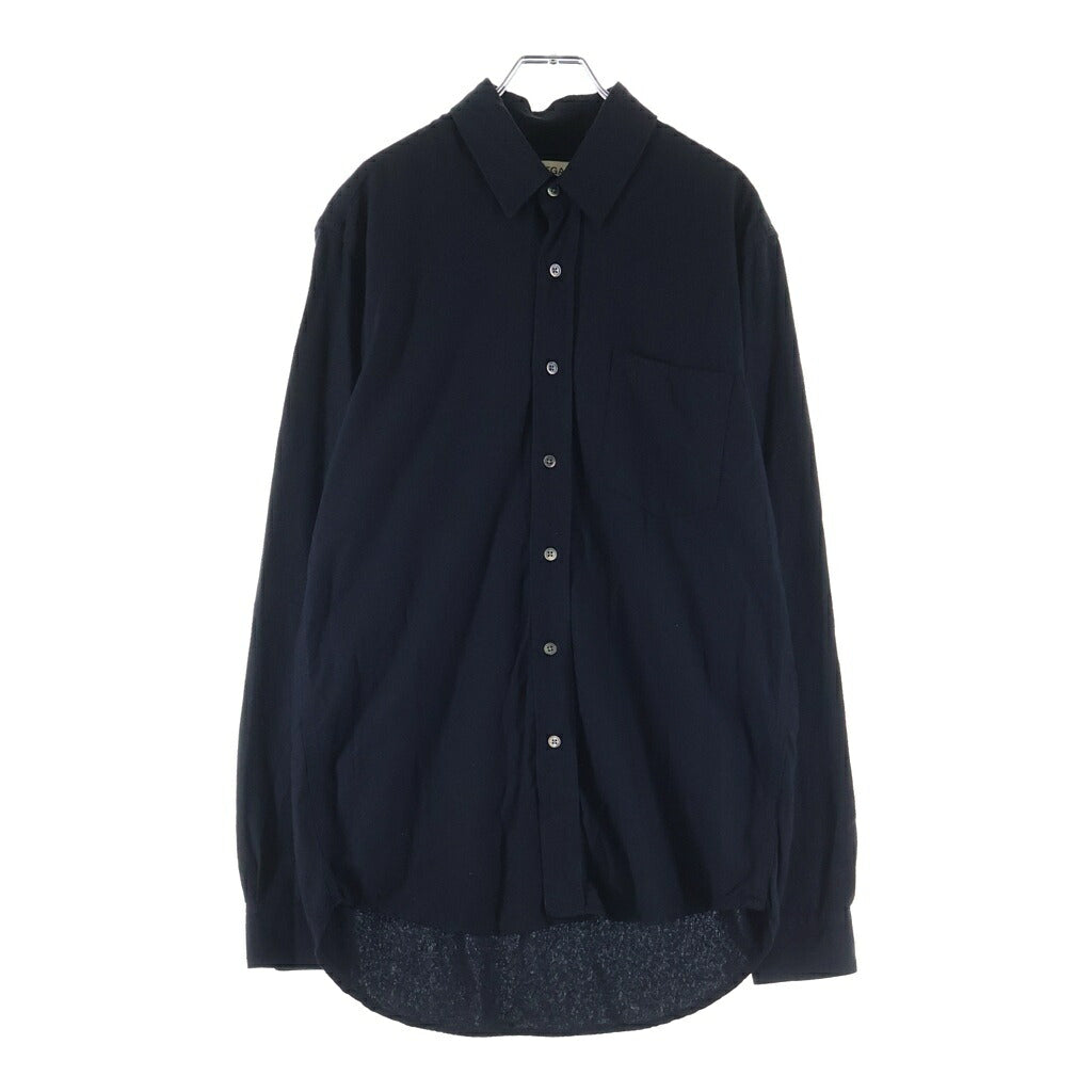 OUR LEGACY(アワーレガシー) CLASSIC SHIRT BLACK SILK COCSBS クラシック シルクシャツ ブラック