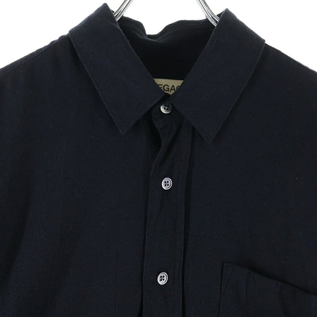 OUR LEGACY(アワーレガシー) CLASSIC SHIRT BLACK SILK COCSBS クラシック シルクシャツ ブラック
